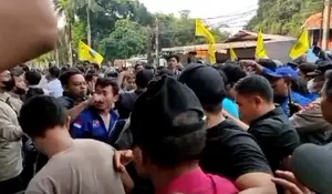 Kadernya Dipukul Oknum Polisi saat Demo Kenaikan Harga BBM, Pengurus PMII Kota Bogor Lapor ke Propam