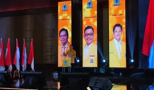 Rakerda Partai Golkar Kota Bogor Dukung Airlangga Presiden 2024, Rusli Prihatevy: Ini Soal Marwah dan Martabat