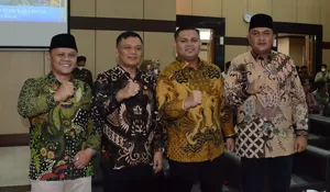 Hadiri Sertijab, Ini Harapan Rudy Susmanto kepada Kepala BPK Jawa Barat