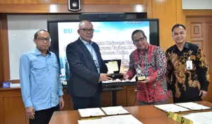 Tirta Kahuripan Gandeng BSI Untuk Memudahkan Pembayaran