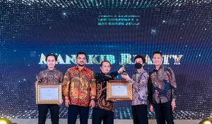 Manakib Realty Sabet Dua Penghargaan Bergengsi Sekaligus Pada Urbancity Indonesia Banking & Real Estate Award 2022