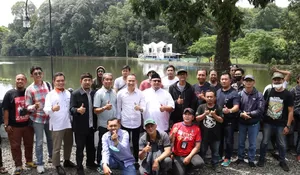 DPRD Ngopi Bareng Wartawan se-Kota Bogor