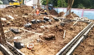 Pembangunan Kantor UPT Pajak Ciomas Disoal