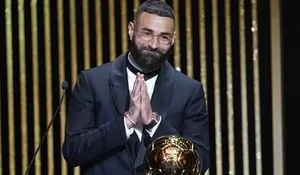 Akhirnya Benzema Sabet Ballon d'Or 2022, Nggak ada Nama CR7 dan Messi di 10 Besar