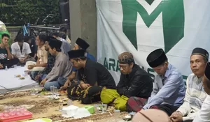 Doakan Korban Bencana, Kader Muda PPP Bogor Utara Gelar Istigasah