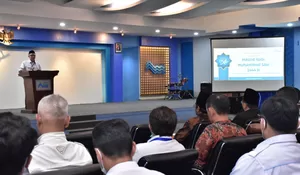 Memperingati Maulid Nabi, Perumda Air Minum Tirta Kahuripan Bersinergi Melalui Kegiatan Pengajian Rutin Bulanan