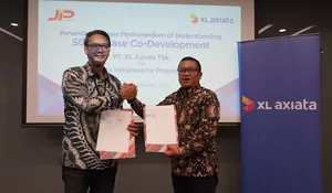 Dukung Pengembangan Jakarta Sebagai Smart City XL Axiata Kolaborasi dengan PT JIP Bangun Solusi Digital LPR di Jaringan 5G