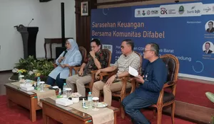 Tingkatkan Literasi dan Inklusi Keuangan, Bank BJB dan OJK Regional 2 Jabar Gelar Sarasehan