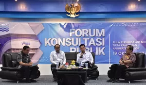 Tirta Kahuripan Selenggarakan Forum Konsultasi Publik