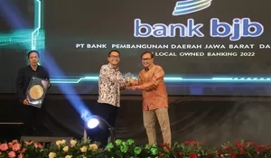 Hadirkan Inovasi Mumpuni bagi Nasabah, Bank BJB Raih  'Best Digital Leadership in Local Owned Banking 2022