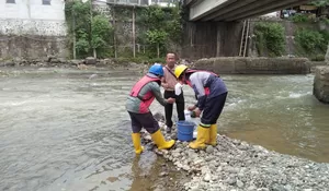 Peran Serta Masyarkat dan Antam Lestarikan Kemurnian Air di Wilayah Pongkor