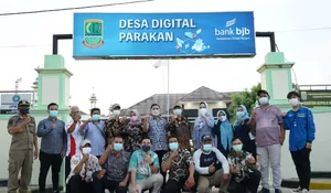 Tumbuh Bersama Masyarakat Desa, Bank BJB Sukses Implementasikan Program Desa Digital