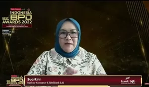 Bank BJB Raih Penghargaan Best BPD 2022