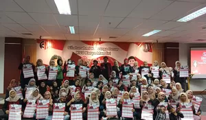 Hari Jadi ke 27, KSU Karya Mandiri Silaturahmi bareng Keluarga Besar