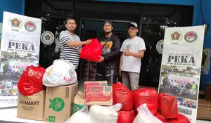 Terus Berdatangan, Warga Donasikan Bantuan buat Korban Gempa Cianjur Lewat PWI Kota Bogor