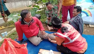 Bawa Dokter hingga Tukang Urut Cimande, Gerakan Anak Negeri Buka Posko Kesehatan di Lokasi Gempa Cianjur