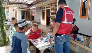 Lanjutkan Perjalanan, Gerakan Anak Negeri Buka Posko Kesehatan di Lokasi Gempa Cianjur yang Belum Terjamah Bantuan