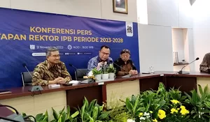 Terpilih Secara Aklamasi, Arif Satria Kembali Pimpin IPB University