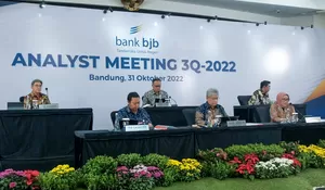 Luar Biasa, Laba Bank BJB Terus Melejit 23,3%, Mencapai Rp2,2 Triliun di Triwulan III 2022