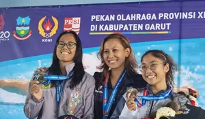 Hari Pertama, Atlet Renang Bumi Tegar Beriman Langsung Sabet Dua Emas