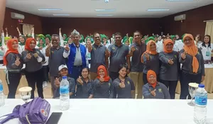 Dispora dan KORMI Kabupaten Bogor Gelar Pelatihan Instruktur Senam