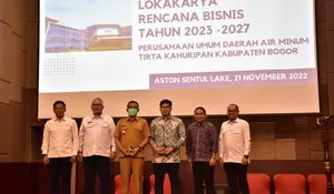Sinergikan Target Bisnis, Tirta Kahuripan Gelar Lokakarya