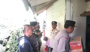 Belasan Rumah di Cisarua Rusak Terdampak Gempa Cianjur, Muspika Kirim Bantuan