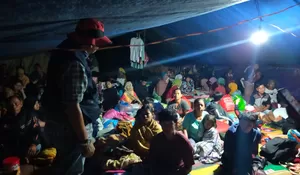 LPBI NU Kabupaten Bogor Ajak Warga Bantu Korban Gempa Cianjur