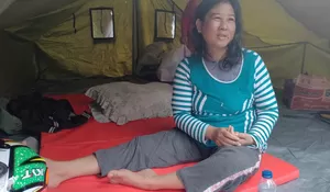 Mukjizat, Euis yang Lumpuh Tiba-tiba Bisa Lari Selamatkan Diri dari Reruntuhan Gempa Cianjur