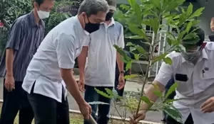 Merintis Kampung Tematik Abiu Katulampa