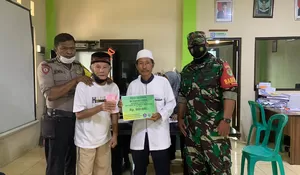 Duit BLT Warga Dramaga Cair, Kades : Jangan Pakai Bayar Bank Keliling