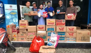 Galang Dana hingga Buka Posko, PWI Kota Bogor Terus Distribusikan Bantuan Warga buat Korban Gempa Cianjur