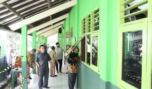 DPRD Kota Bogor Tinjau Kondisi SDN 9 Bantarjati Minta Pemkot Maksimalkan Anggaran Untuk Perbaikan