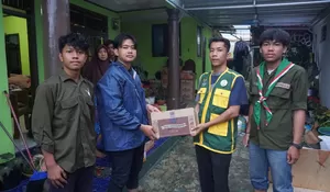 Baznas Kota Bogor Salukan Donasi Untuk Korban Gempa Cianjur