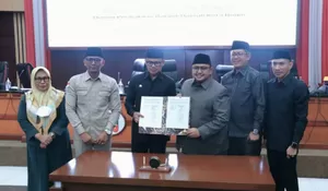 DPRD Kota Bogor Tetapkan APBD 2023 Anggaran Difokuskan Tuntaskan RPJMD