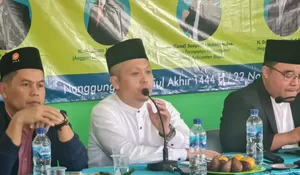 Hadiri Pelantikan Orsat Kecamatan Nanggung, Gus Udin Minta ICMI Fokus Tingkatkan SDM Masyarakat