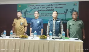 Pelatihan Instruktur Senam Salah Satu Keseriusan Dispora Gelorakan Program Bogor Bugar