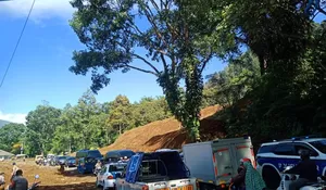 Hari ke-9, Petugas Masih Cari Korban Tertimbun di Jalan Cipanas-Cianjur