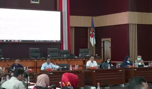 Garap Raperda Pinjol dan Bank Keliling, Dewan Serap Aspirasi Masyarakat