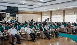 Menuju Indonesia Emas 2045, Dirut Perumda Tirta Pakuan Beri Pesan ini buat Mahasiswa UIKA