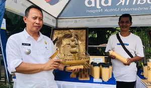 Festival Ekonomi Kreatif Kearifan Lokal Digelar di Situ Gede Bogor