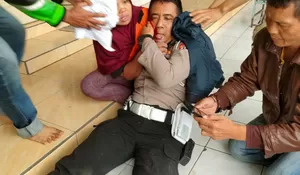Ini Kronologis Bom Bunuh Diri di Polsek Astanaanyar, Kapolrestabes Bandung : Tiga Polisi Dilarikan ke RS