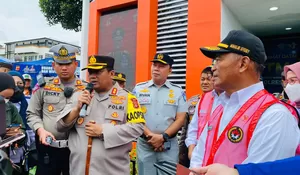 83 Ribu Kendaraan Mulai Padati Puncak Bogor