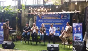 Pekan HAM ala Kecamatan Tanahsareal Bogor, Diskusi Bareng Anjal dan Berikan 50 Kursi Roda buat Penyandang Disabilitas