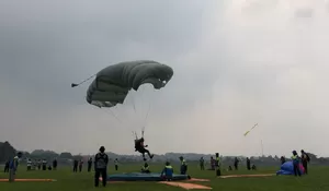 Siap Hadapi PON 2024, Ratusan Atlet Terjun Payung Digembleng Lewat Kejurnas di Lanud ATS