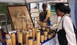 Pengrajin Bambu Di Situ Gede Bogor Go Internasional, Bisnis Menjanjikan Datangkan Cuan yang Bisa Anda Tiru