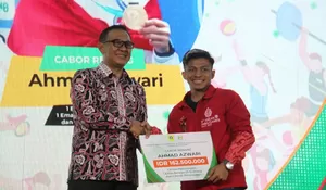 Enam Atlet NPCI Kabupaten Bogor Diguyur Bonus APG