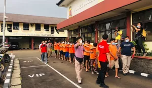 Sepanjang 2022, Hampir 200 Orang Diciduk Polres Bogor Gegara Kasus Narkoba