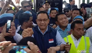 Safari Politik ke Makassar, Anies Baswedan Pakai Jet Pribadi