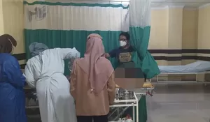 Dikira Maling, ODGJ di Klapanunggal Bogor Diamankan Warga